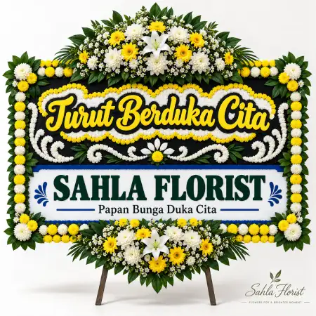 Papan Bunga Duka Kalimalang