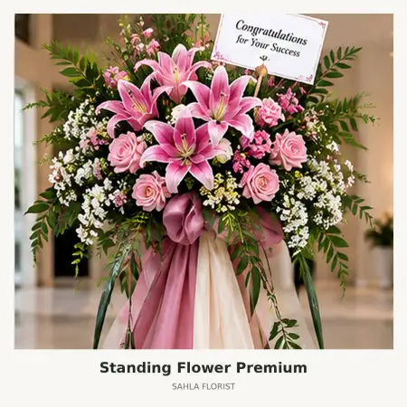 Standing Flowers Kalimalang